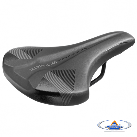 Siodło 3024 IDEALE 250x170mm;Czarne -zdjęcie numer 2