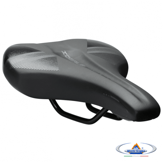 Siodło 3024 IDEALE 250x170mm;Czarne -zdjęcie numer 5