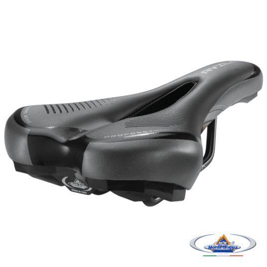 Siodło 3350 AVILA 275x148mm;Czarne -zdjęcie numer 2