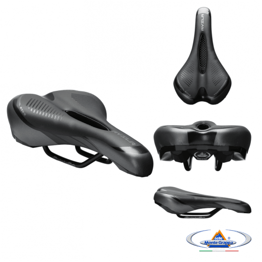 Siodło 3350 AVILA 275x148mm;Czarne -zdjęcie numer 1