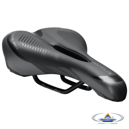 Siodło 3350 AVILA 275x148mm;Czarne -zdjęcie numer 3
