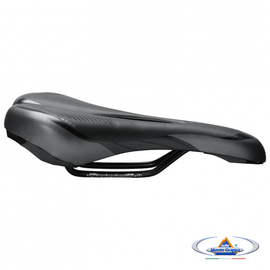 Siodło 3350 AVILA 275x148mm;Czarne -zdjęcie numer 5