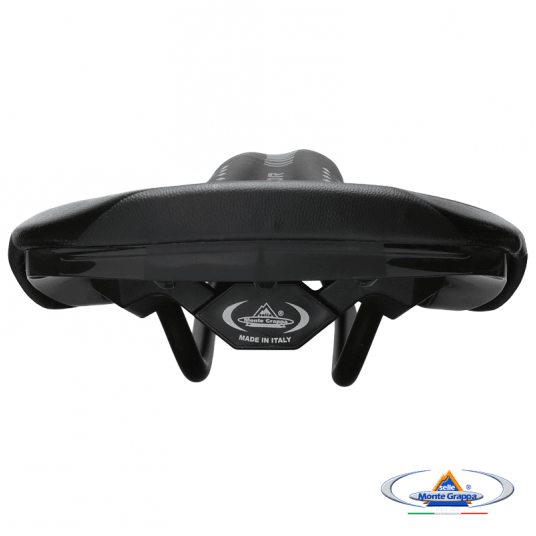 Siodło 3400 MENADOR 250x145mm;Czarne -zdjęcie numer 6