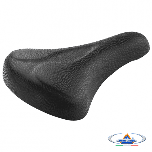 Siodło 360 ADULA 280x170mm;Jarzmo;Czarne -zdjęcie numer 2