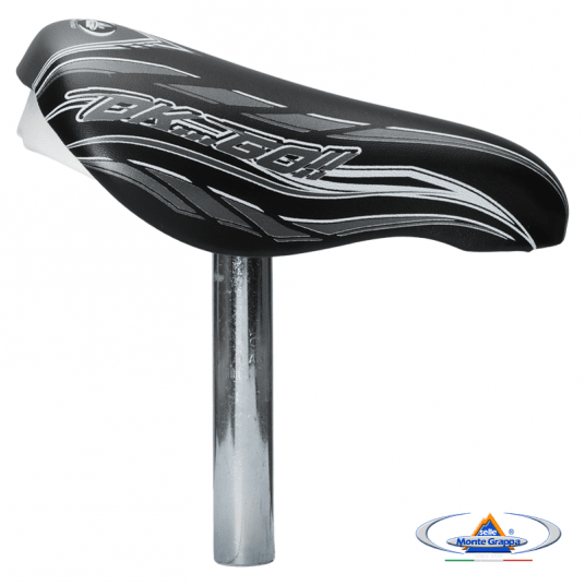 Siodło 450 OK GO Dziec.;210x120mm;Wsp.22mm;Czarno/Szare -zdjęcie numer 3