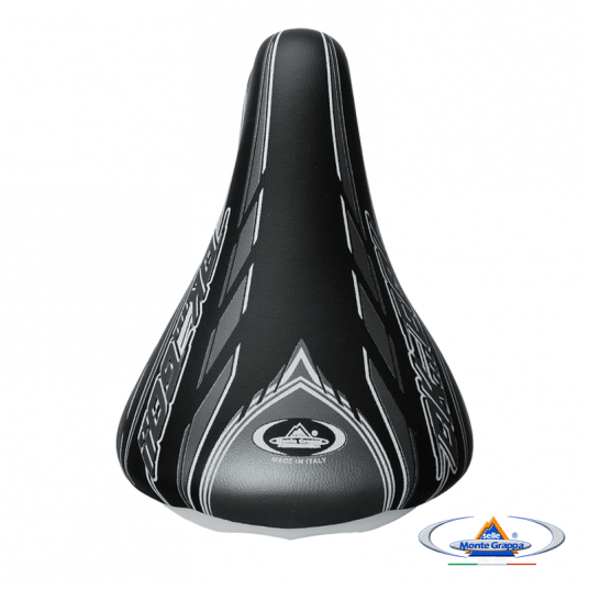 Siodło 450 OK GO Dziec.;210x120mm;Wsp.22mm;Czarno/Szare -zdjęcie numer 5