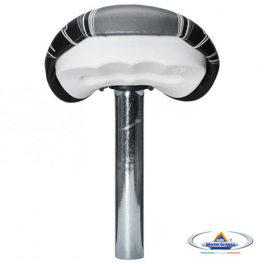 Siodło 450 OK GO Dziec.;210x120mm;Wsp.22mm;Czarno/Szare -zdjęcie numer 6