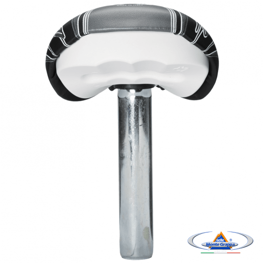 Siodło 451 OK GO Dziec.;210x120mm;Wsp.25.4mm;Czarno/Szare -zdjęcie numer 6