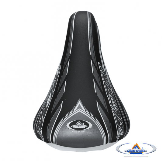 Siodło 451 OK GO Dziec.;210x120mm;Wsp.25.4mm;Czarno/Szare -zdjęcie numer 3