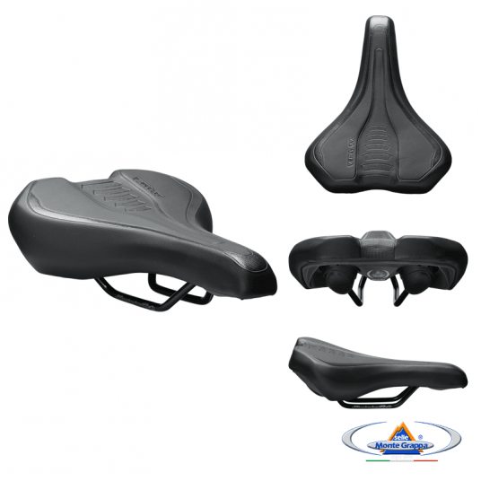 Siodło 6000 ALTHEA 265x195mm;Czarne -zdjęcie numer 1