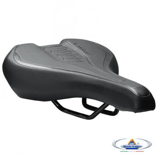 Siodło 6000 ALTHEA 265x195mm;Czarne -zdjęcie numer 5