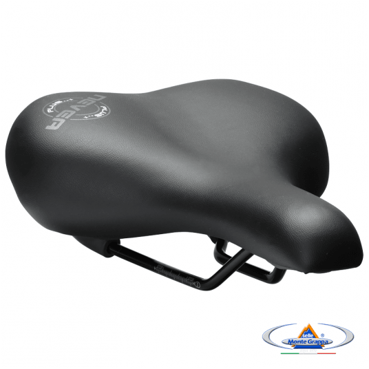 Siodło 6055PLUS NEVEA 260x205mm;Elastomer;Czarne -zdjęcie numer 5