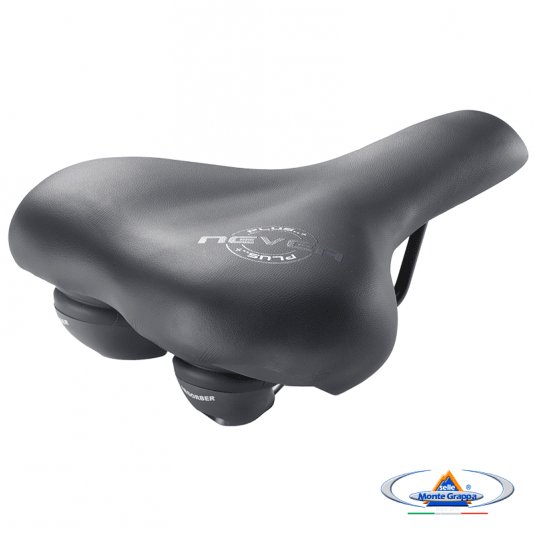 Siodło 6055PLUS NEVEA 260x205mm;Elastomer;Czarne -zdjęcie numer 2