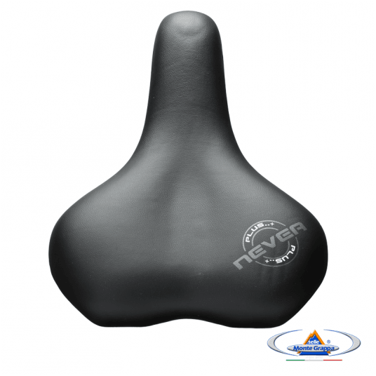 Siodło 6055PLUS NEVEA 260x205mm;Elastomer;Czarne -zdjęcie numer 3