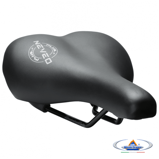 Siodło 6075PLUS NEVEO 275x180mm;Elastomer;Czarne -zdjęcie numer 5