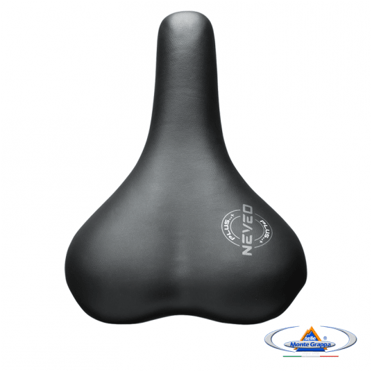 Siodło 6075PLUS NEVEO 275x180mm;Elastomer;Czarne -zdjęcie numer 3