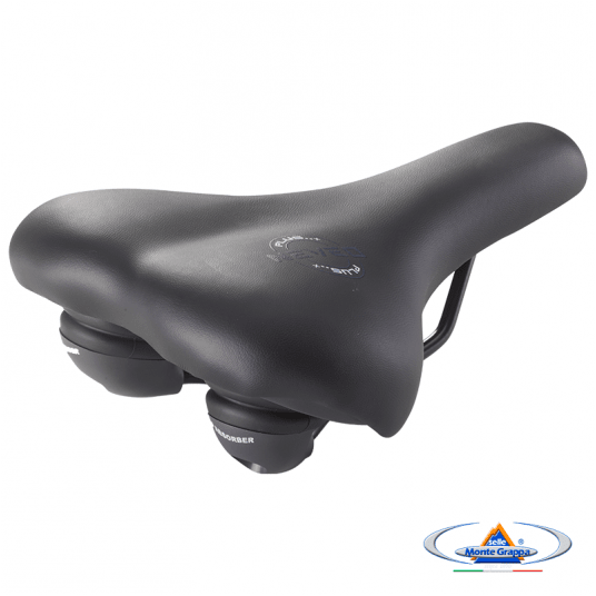 Siodło 6075PLUS NEVEO 275x180mm;Elastomer;Czarne -zdjęcie numer 2