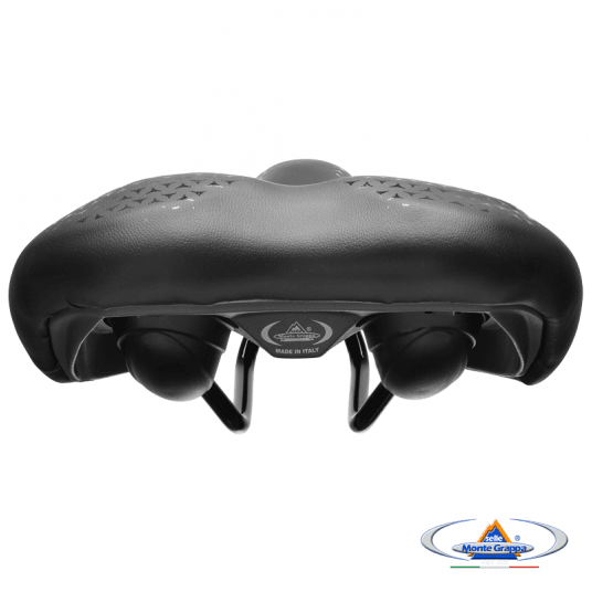 Siodło 6200GEL ASOLA Żelowe;265x195mm;Czarne -zdjęcie numer 4