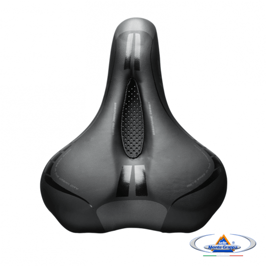 Siodło 6255PLUS LYRA 270x200mm;Elastomer;Czarne -zdjęcie numer 3