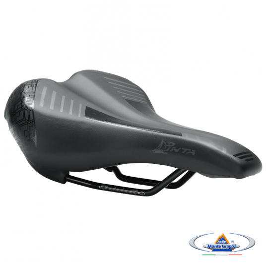 Siodło 6405PLUS PINTA 270x190mm;Elastomer;Czarne -zdjęcie numer 5