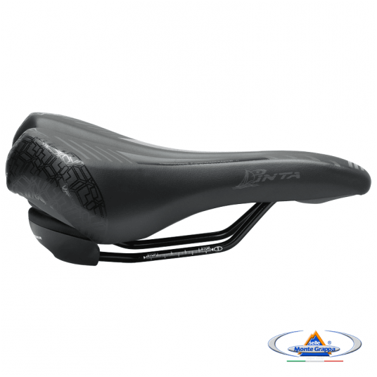 Siodło 6405PLUS PINTA 270x190mm;Elastomer;Czarne -zdjęcie numer 4