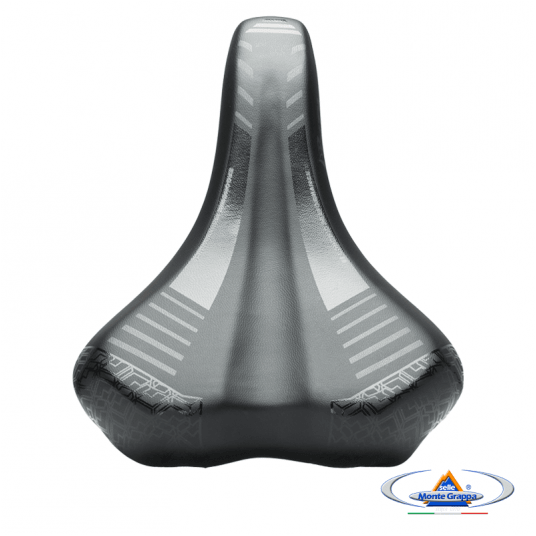 Siodło 6405PLUS PINTA 270x190mm;Elastomer;Czarne -zdjęcie numer 3