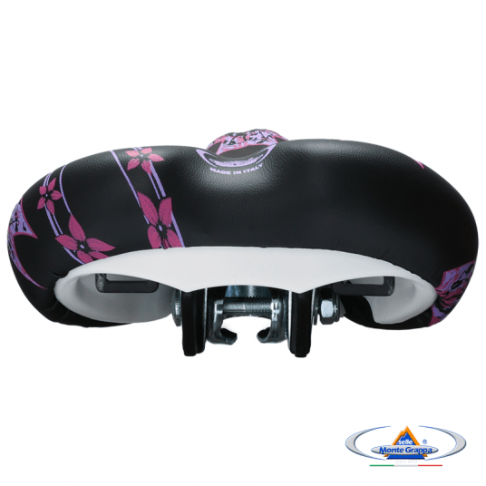 Siodło 997 MAGIC Junior;240x190mm;Jarzmo;Czarno/Różowe -zdjęcie numer 6