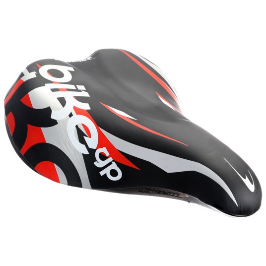 Siodło BIKE GP Dziec.;CZ/SR/CZERWONE