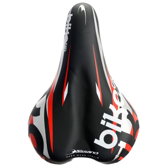 Siodło BIKE GP Dziec.;CZ/SR/CZERWONE