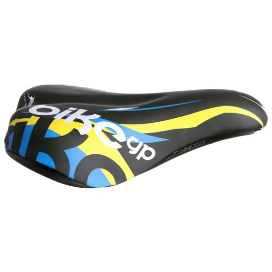 Siodło BIKE GP Dziec.;CZ/YE/NIEBIESKIE