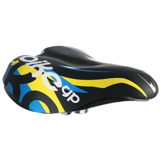 Siodło BIKE GP Dziec.;CZ/YE/NIEBIESKIE