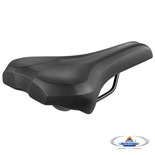 Siodło BMG S008 MYA 260x205mm;Czarne -zdjęcie numer 2