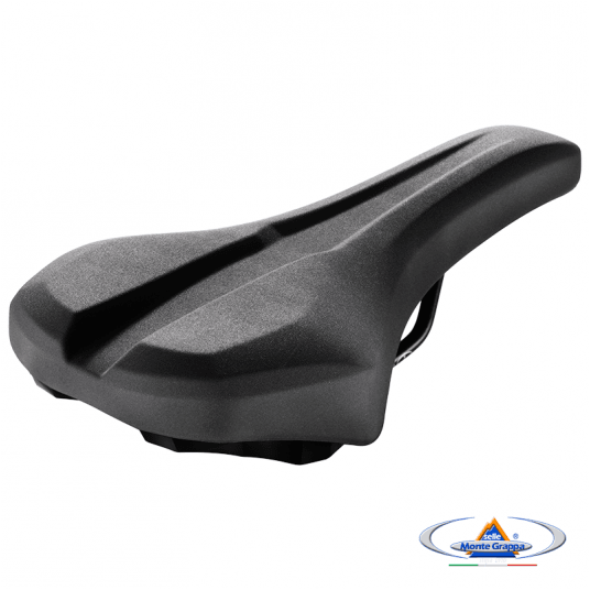 Siodło BMG S009 MYO 290x160mm;Czarne -zdjęcie numer 2