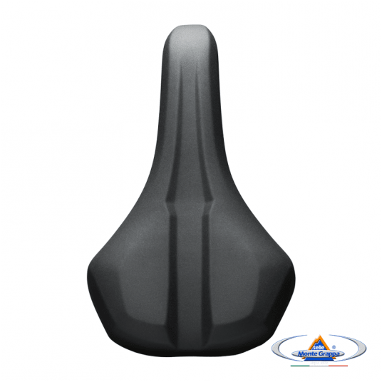 Siodło BMG S009 MYO 290x160mm;Czarne -zdjęcie numer 3