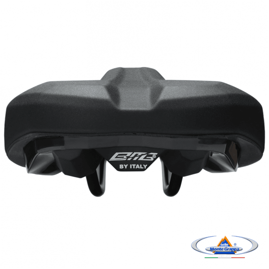 Siodło BMG S009 MYO 290x160mm;Czarne -zdjęcie numer 6