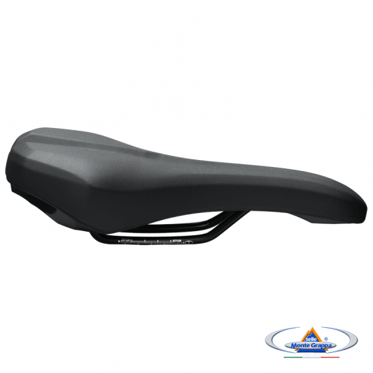 Siodło BMG S009 MYO 290x160mm;Czarne -zdjęcie numer 4