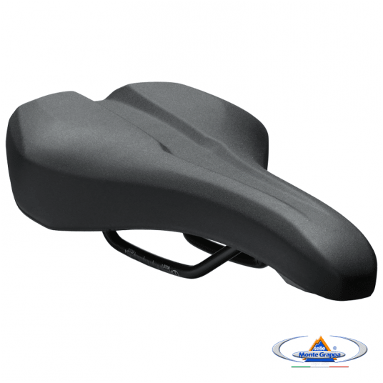 Siodło BMG S009 MYO 290x160mm;Czarne -zdjęcie numer 5