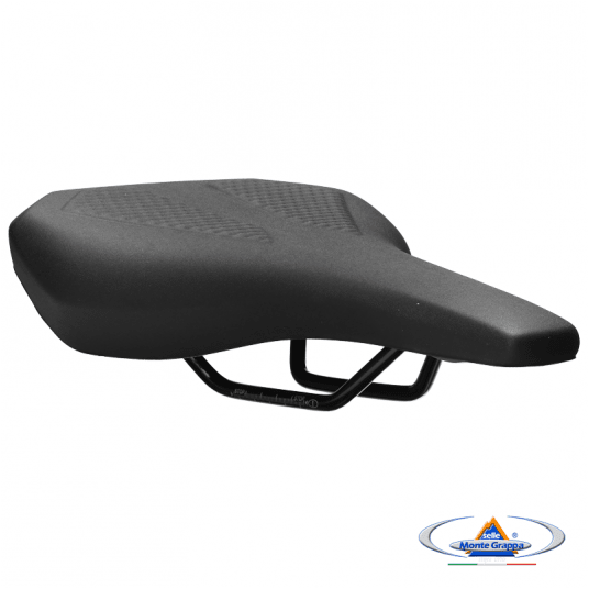 Siodło BMG S011 CORVETTA 260x210mm;Czarne -zdjęcie numer 4