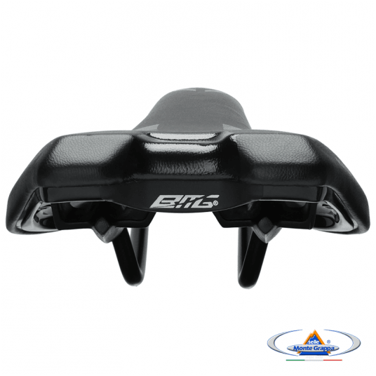 Siodło BMG S012 RONDA 270x140mm;Czarne -zdjęcie numer 5