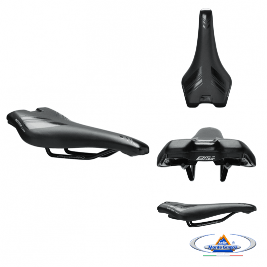 Siodło BMG S012 RONDA 270x140mm;Czarne -zdjęcie numer 1