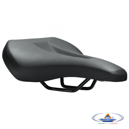 Siodło BMG S014 APNEA 265x190mm;Czarne -zdjęcie numer 4