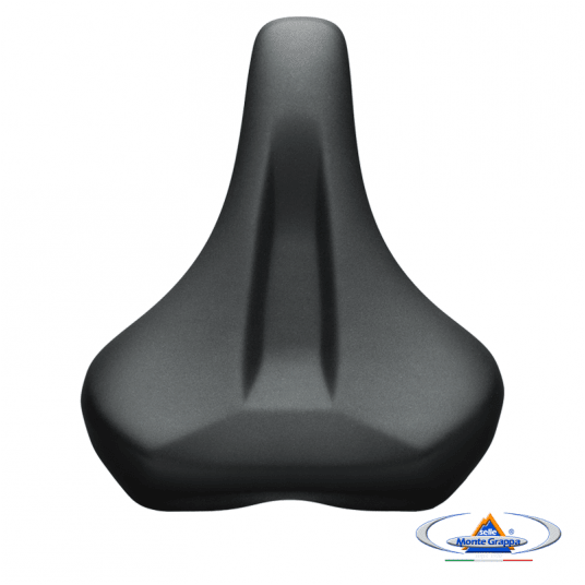 Siodło BMG S014 APNEA 265x190mm;Czarne -zdjęcie numer 6