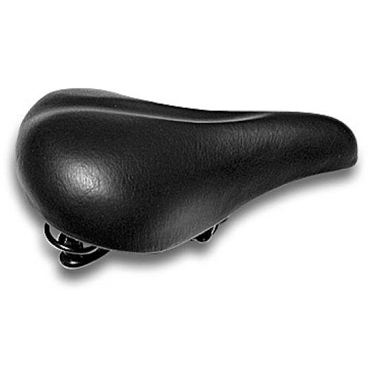 Siodło GS-900 275x180mm;Sprężyny;Czarne