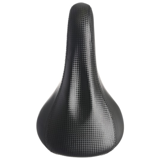 Siodło IB-GW636 MTB;265x160mm;Jarzmo;CZ/CZARNE
