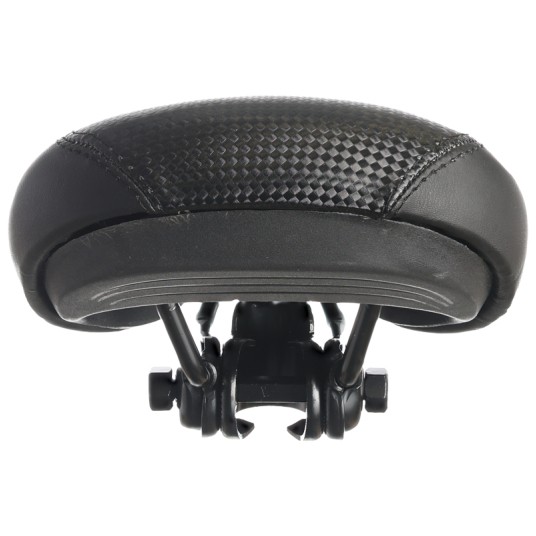 Siodło IB-GW636 MTB;265x160mm;Jarzmo;CZ/CZARNE