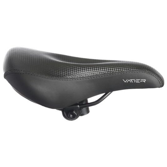 Siodło IB-GW636 MTB;265x160mm;Jarzmo;CZ/CZARNE