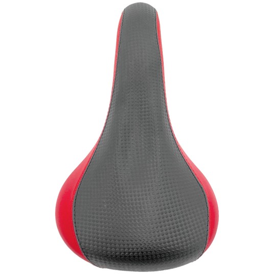 Siodło IB-GW636 MTB;265x160mm;Jarzmo;CZ/CZERWONE