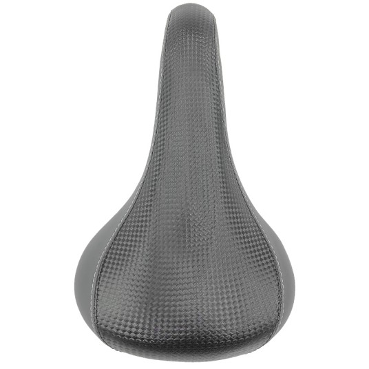 Siodło IB-GW636 MTB;265x160mm;Jarzmo;CZ/SZARE