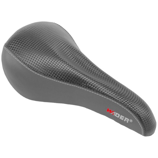 Siodło IB-GW636 MTB;265x160mm;Jarzmo;CZ/SZARE