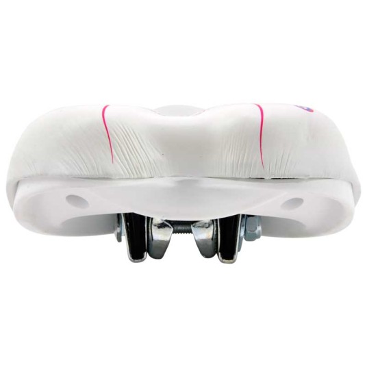 Siodło IB-LADY BIKE Dziec.;240x145mm;Jarzmo;BIAŁE